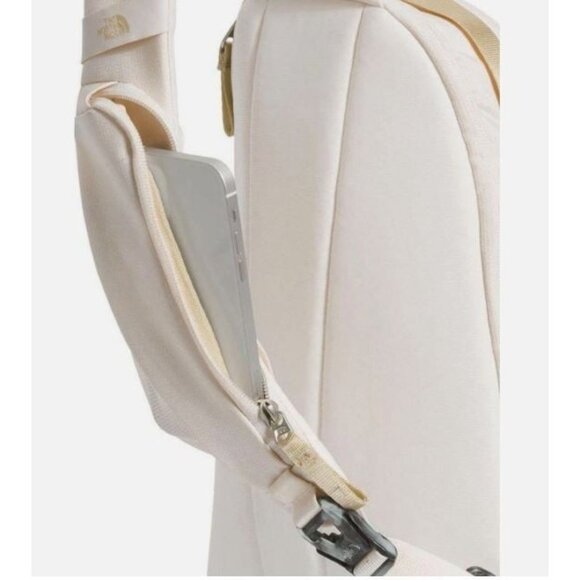 The North Face Isabella Sling White Gardenia Slim Carry Crossbody Bag PSA Free main image 11